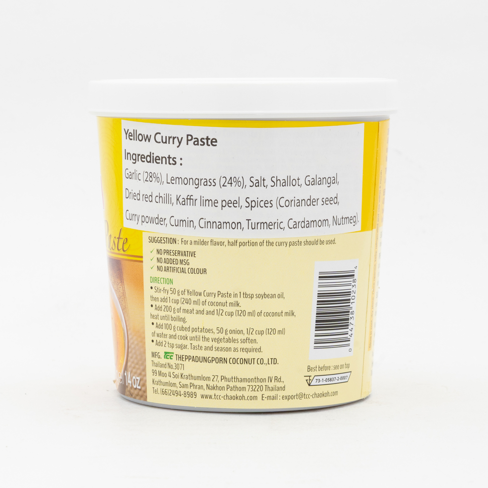 Mae Ploy Yellow Curry Paste 400g