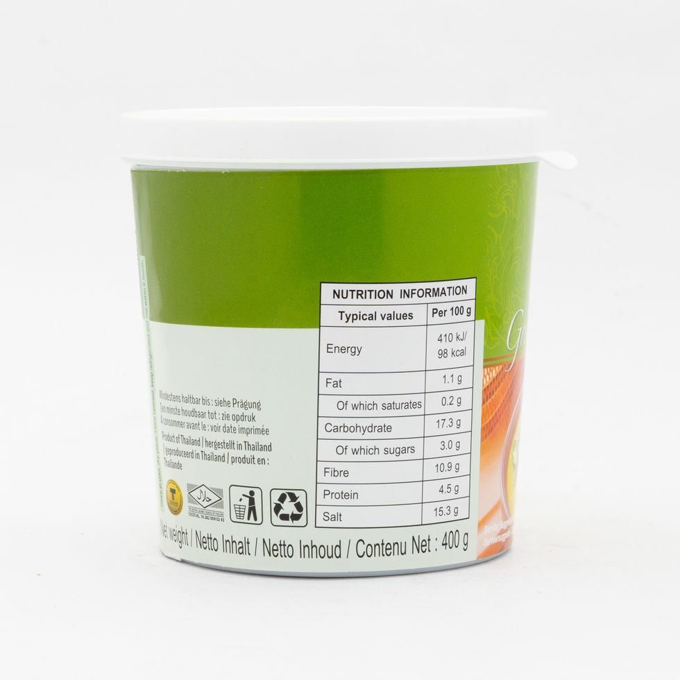 Mae Ploy 綠咖哩醬 400克