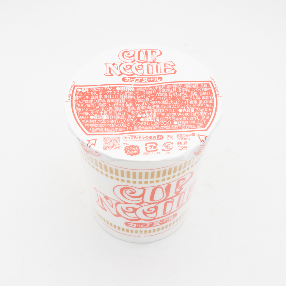 日清 合味道杯麵 78克