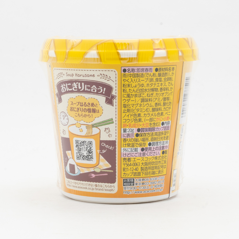 Ace 粉絲湯 蛋花味 20克