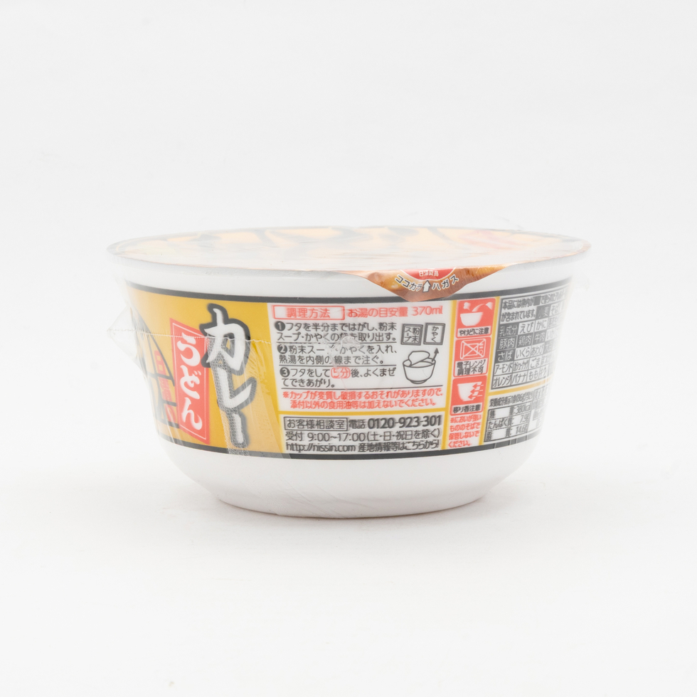 日清 咚兵衛 咖喱烏冬 86克