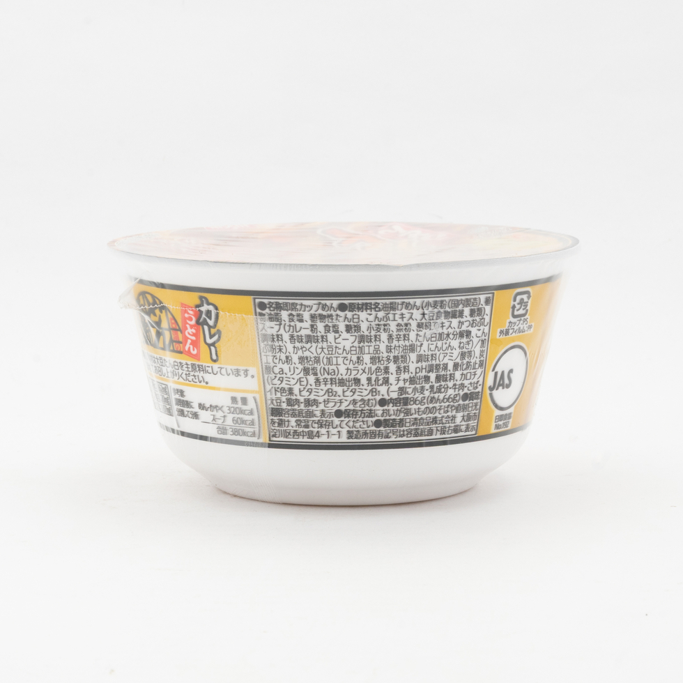 日清 咚兵衛 咖喱烏冬 86克