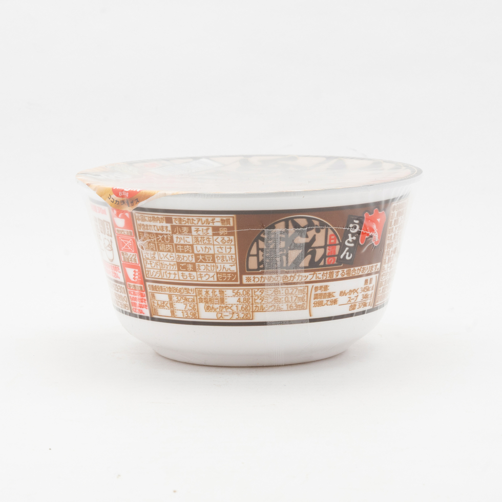 日清 どん兵衛 肉うどん 86g