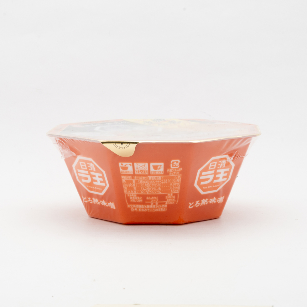 カップラ王とろ熟味噌 118g