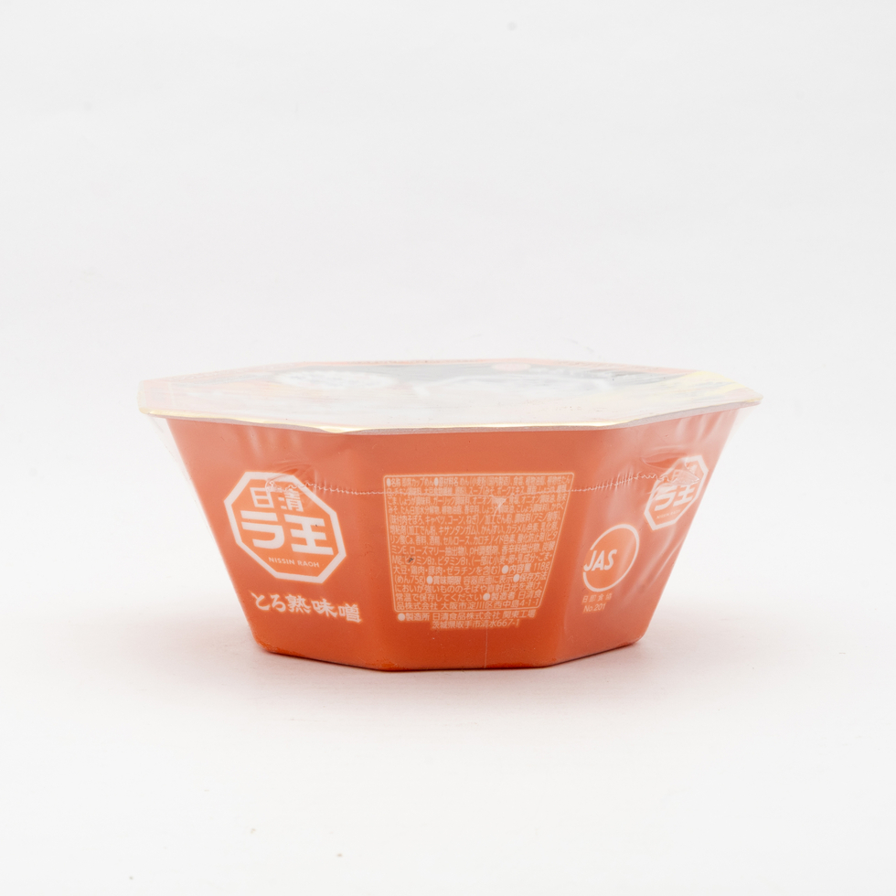 カップラ王とろ熟味噌 118g