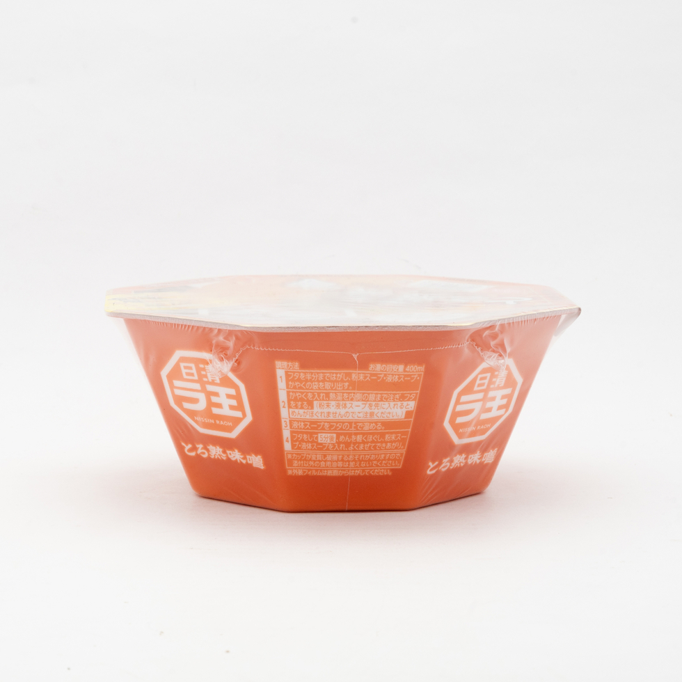 カップラ王とろ熟味噌 118g