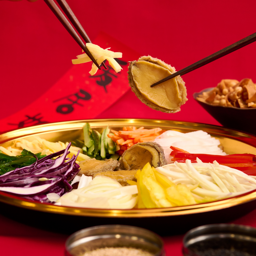 Prosperity Toss (Lo Hei) - Abalone, Serves 6–8 (Pre-order)