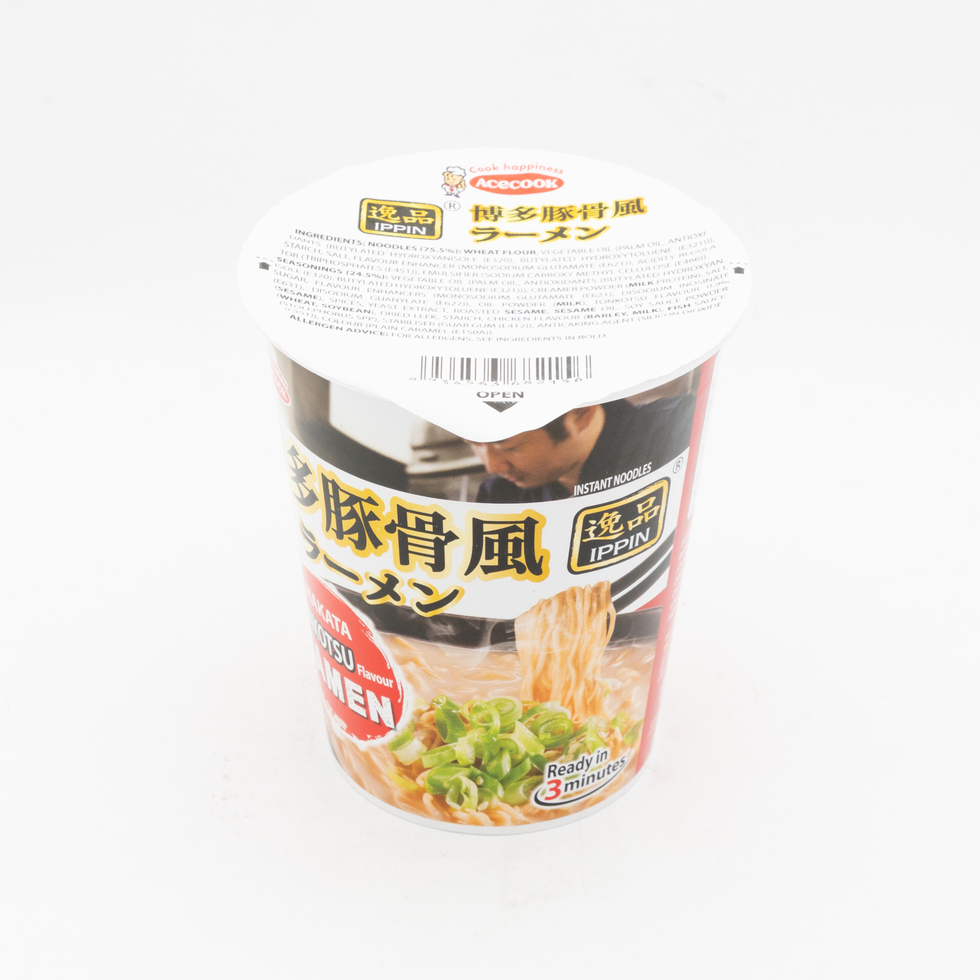 エースコック博多とんこつラーメン 74g