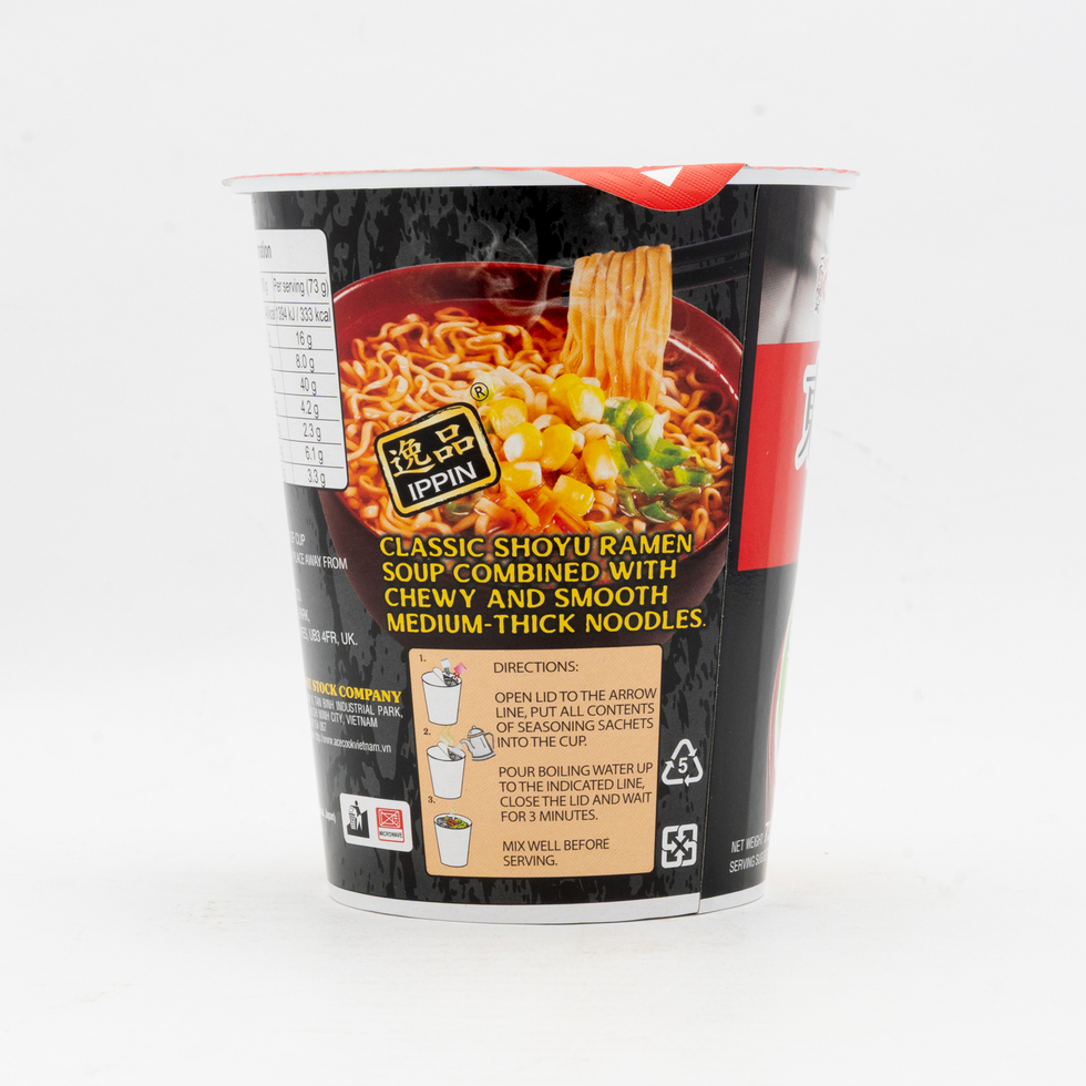 エースコック東京醤油ラーメン 74g