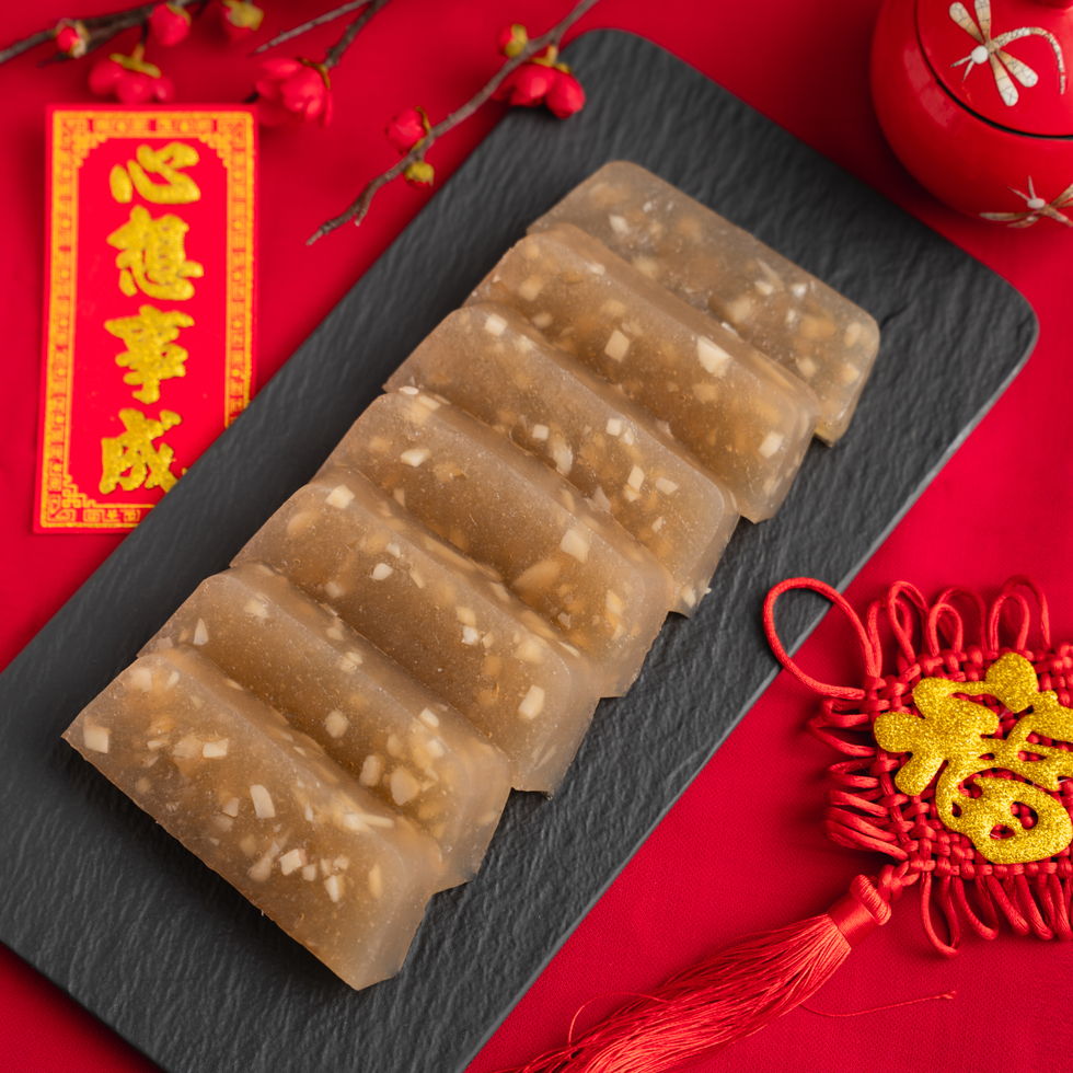 Golden Water Chestnut Cake 800g (Unsliced)