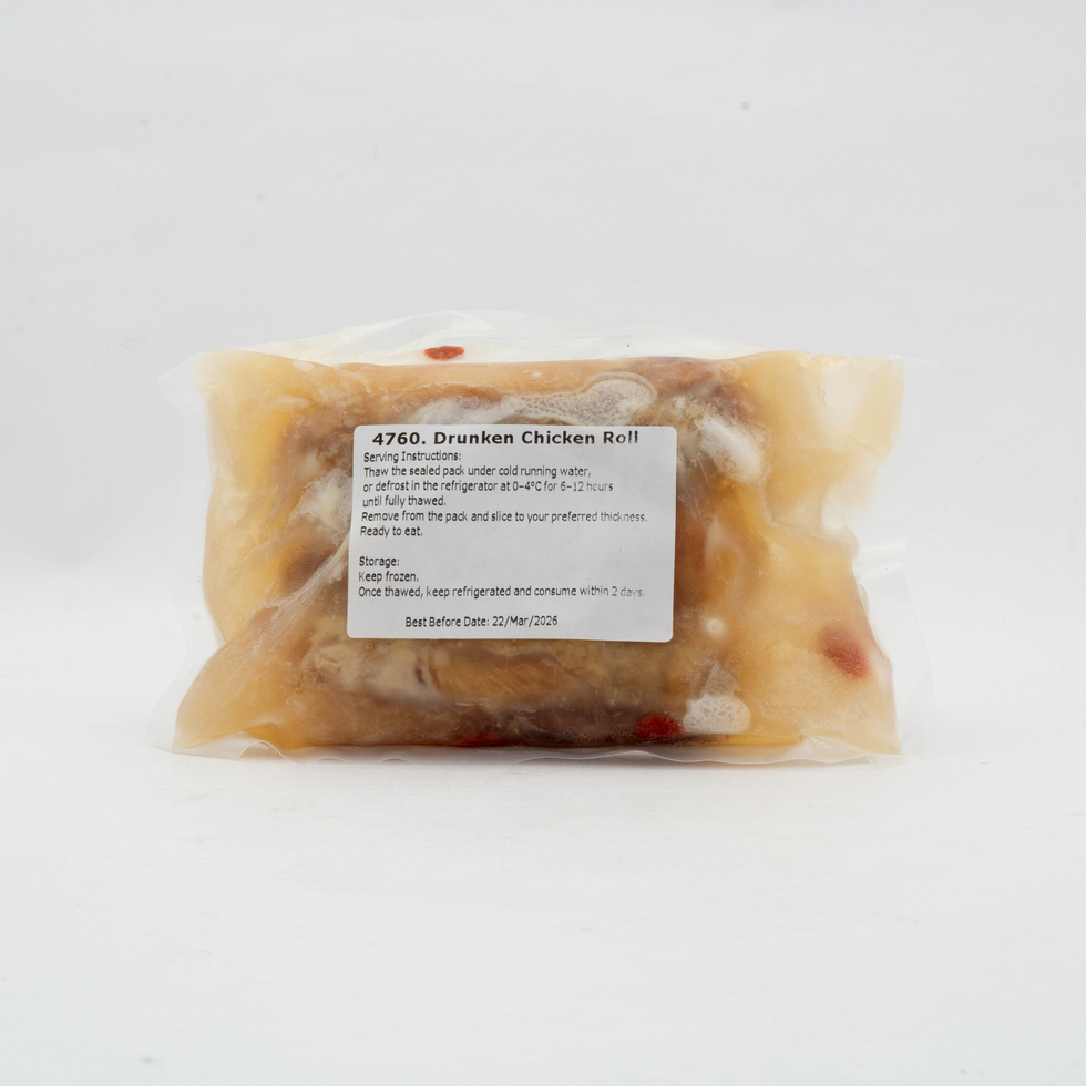 Drunken Chicken Roll (Unsliced) (Serves 2-3)