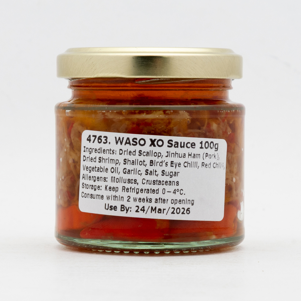 WASO XO醬 100克