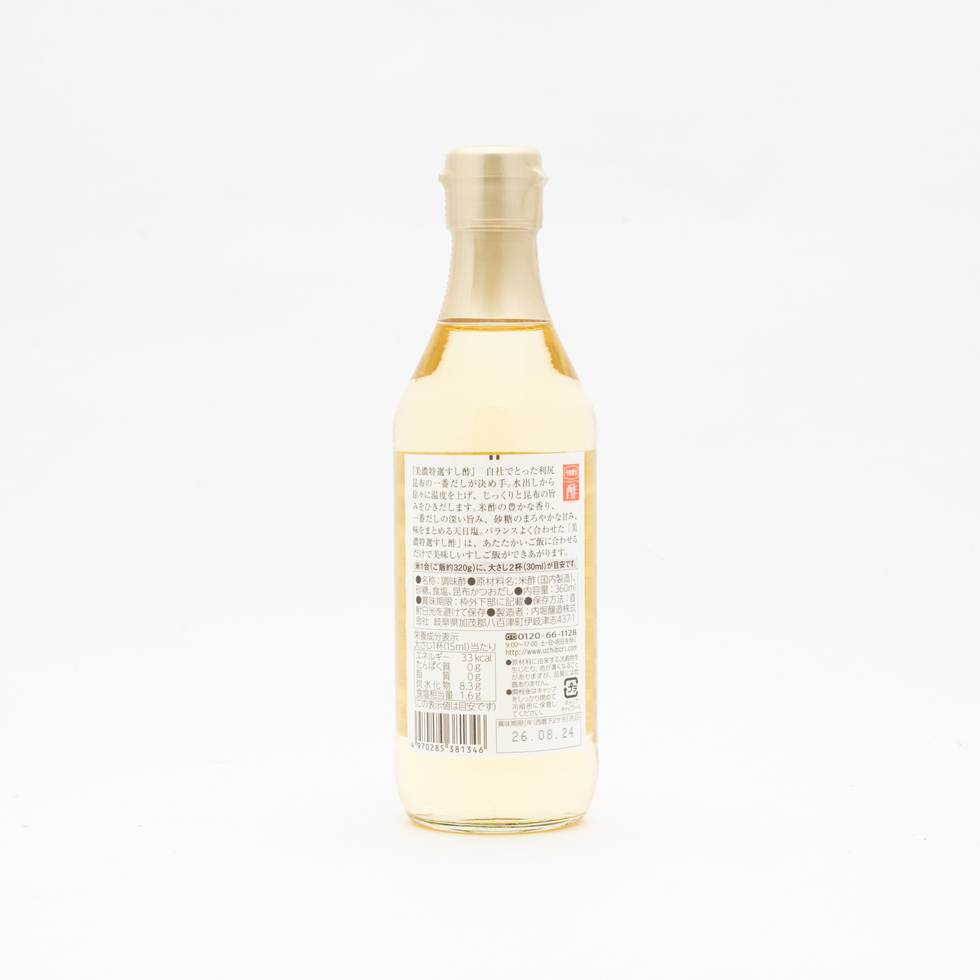 Mino Selected Sushi Vinegar 360ml
