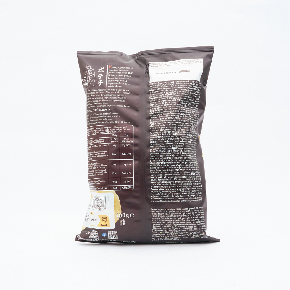 湖池屋 照燒薯片 100克