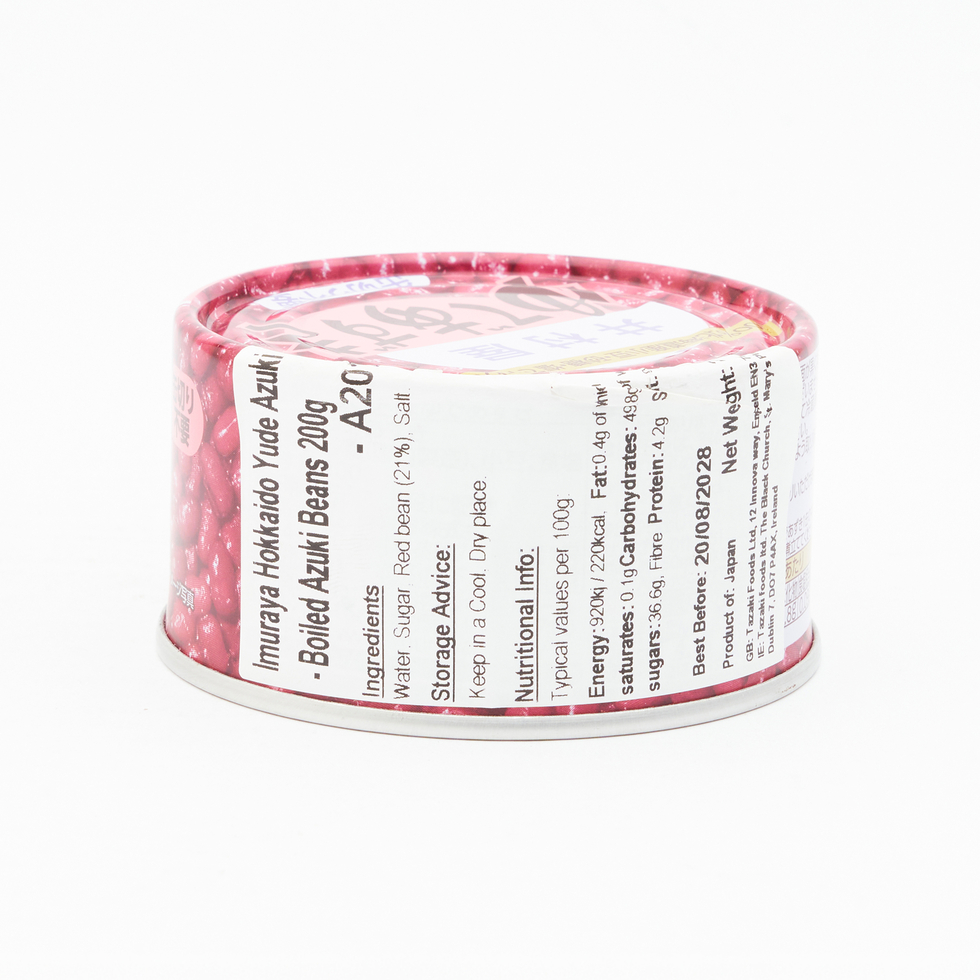 Imuraya Prepared Sweet Red Beans 200g