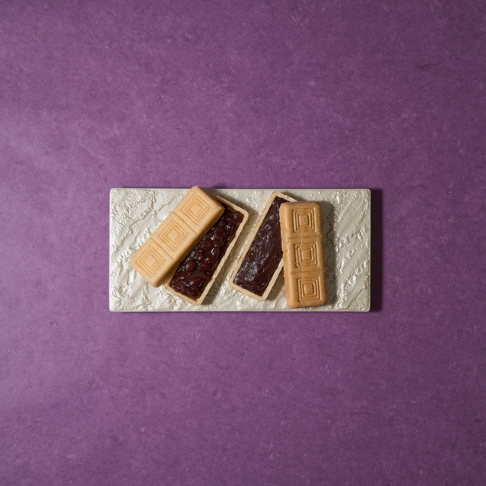 Shiose Monaka (Chunky Red Bean Filling) 5 pcs