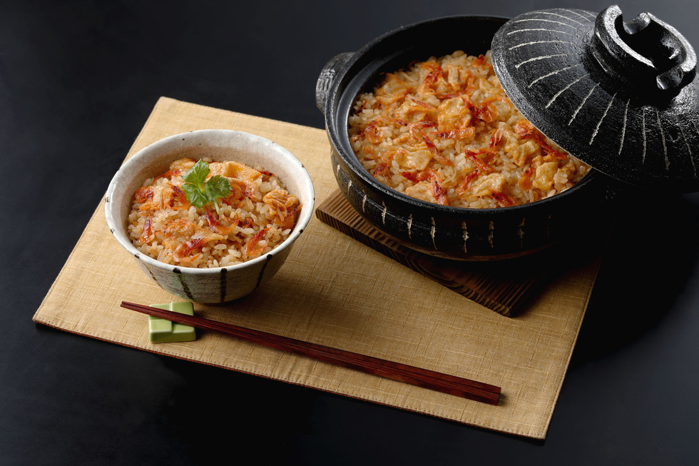 Nadaman Roasted Sakura Shrimp Takikomi Rice Seasoning Mix 280g