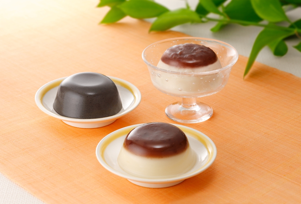 Nadaman Assorted Japanese-Style Puddings