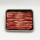 WASO Selected Premium Sliced Beef Short Rib for Shabu-shabu 150-160g