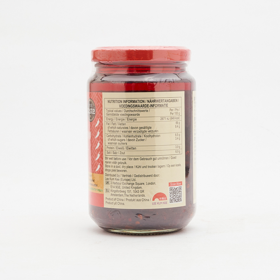 李錦記 潮州ラー油 335g