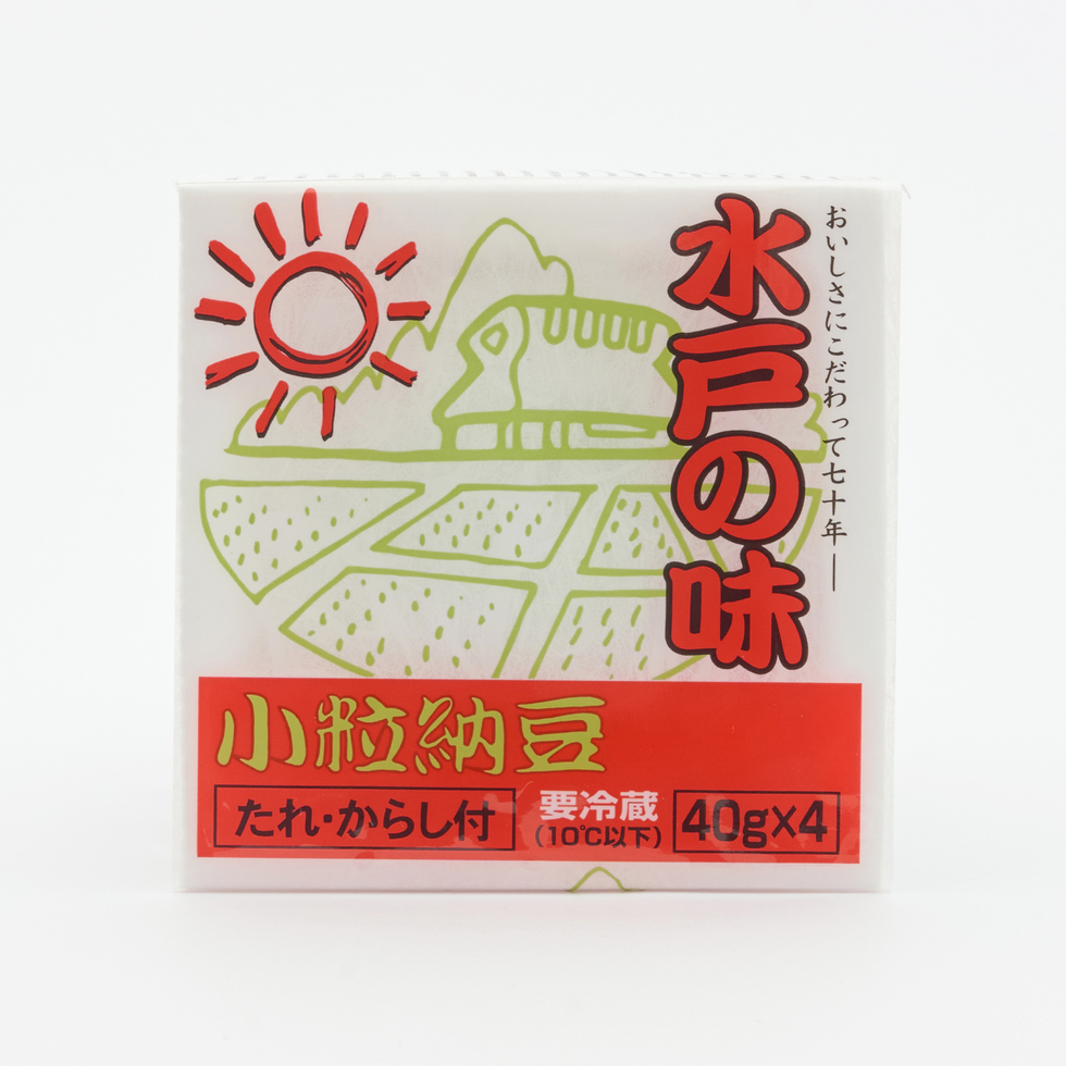 小粒 納豆 40g x 4パック