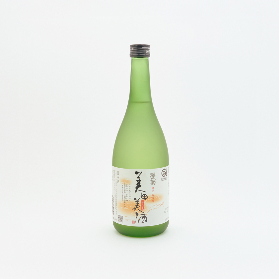 Sawamasamune Junmai Daiginjo Mita Bishu Sake 720ml