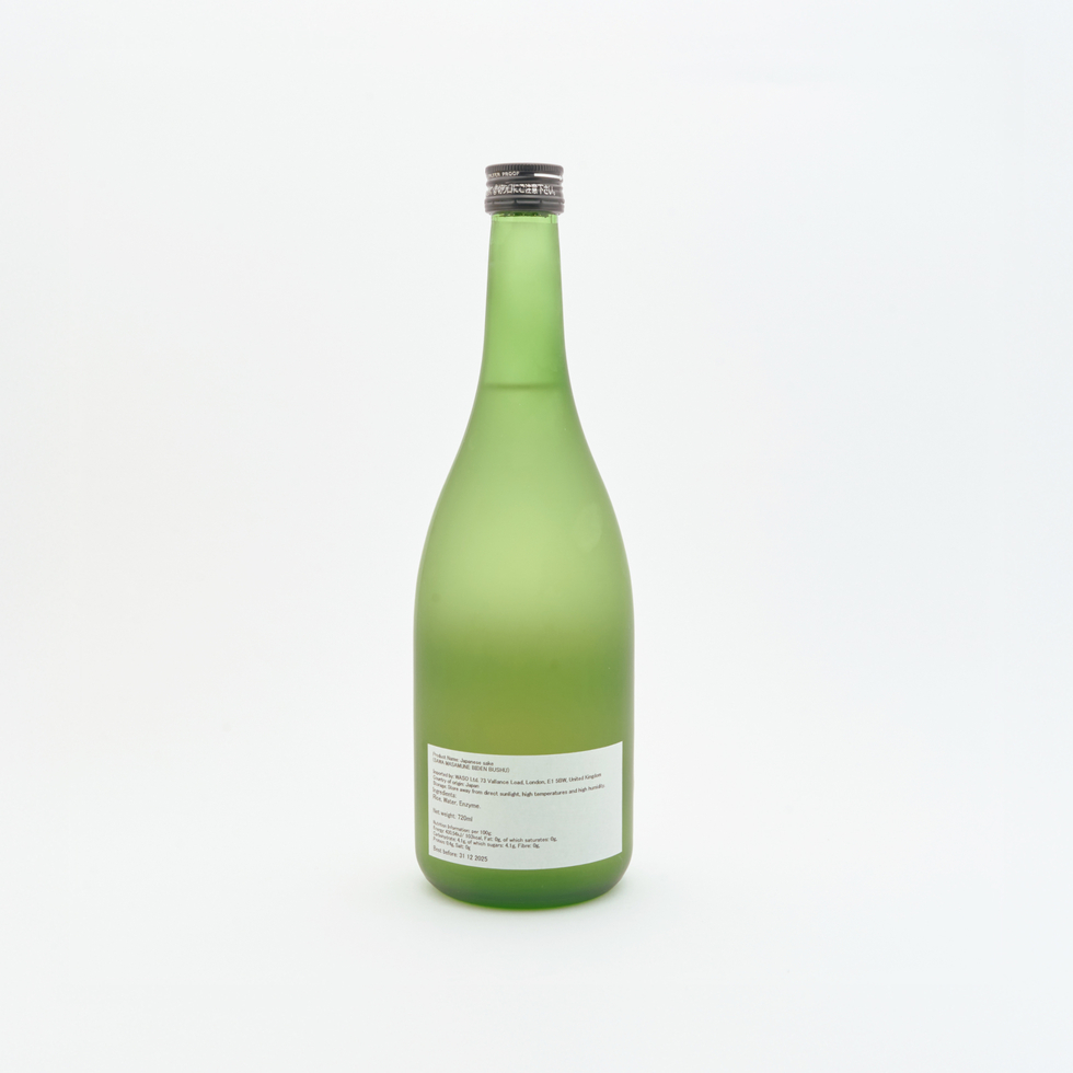 Sawamasamune Junmai Daiginjo Mita Bishu Sake 720ml