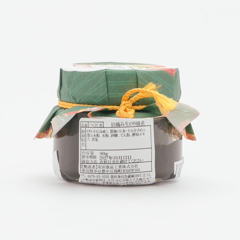 小豆島 初摘み 生のり佃煮 90g