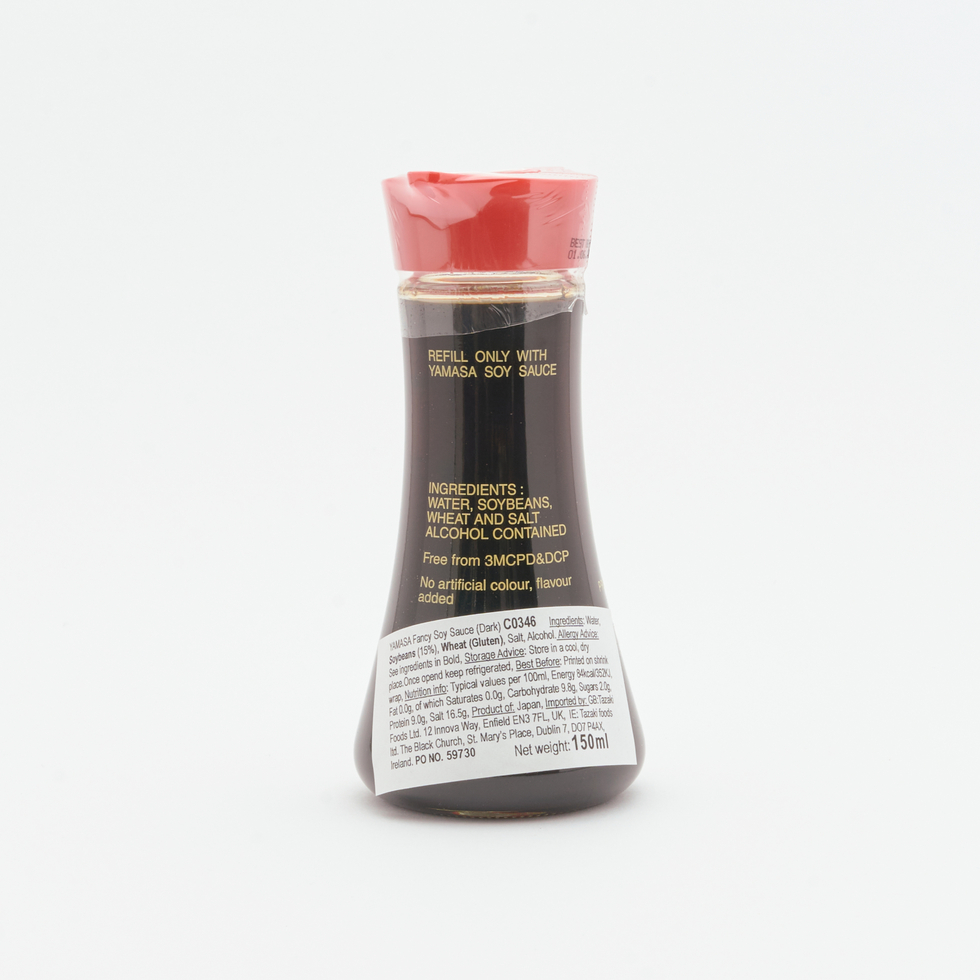 Yamasa Naturally Brewed Dark Soy Sauce Table Dispenser 150ml