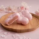 Kaneido Hanachitose Monaka 8 pcs (4 Red Sakura (White Bean Paste) / 4 White Sakura (Smooth Bean Paste))<Seasonal Limited>