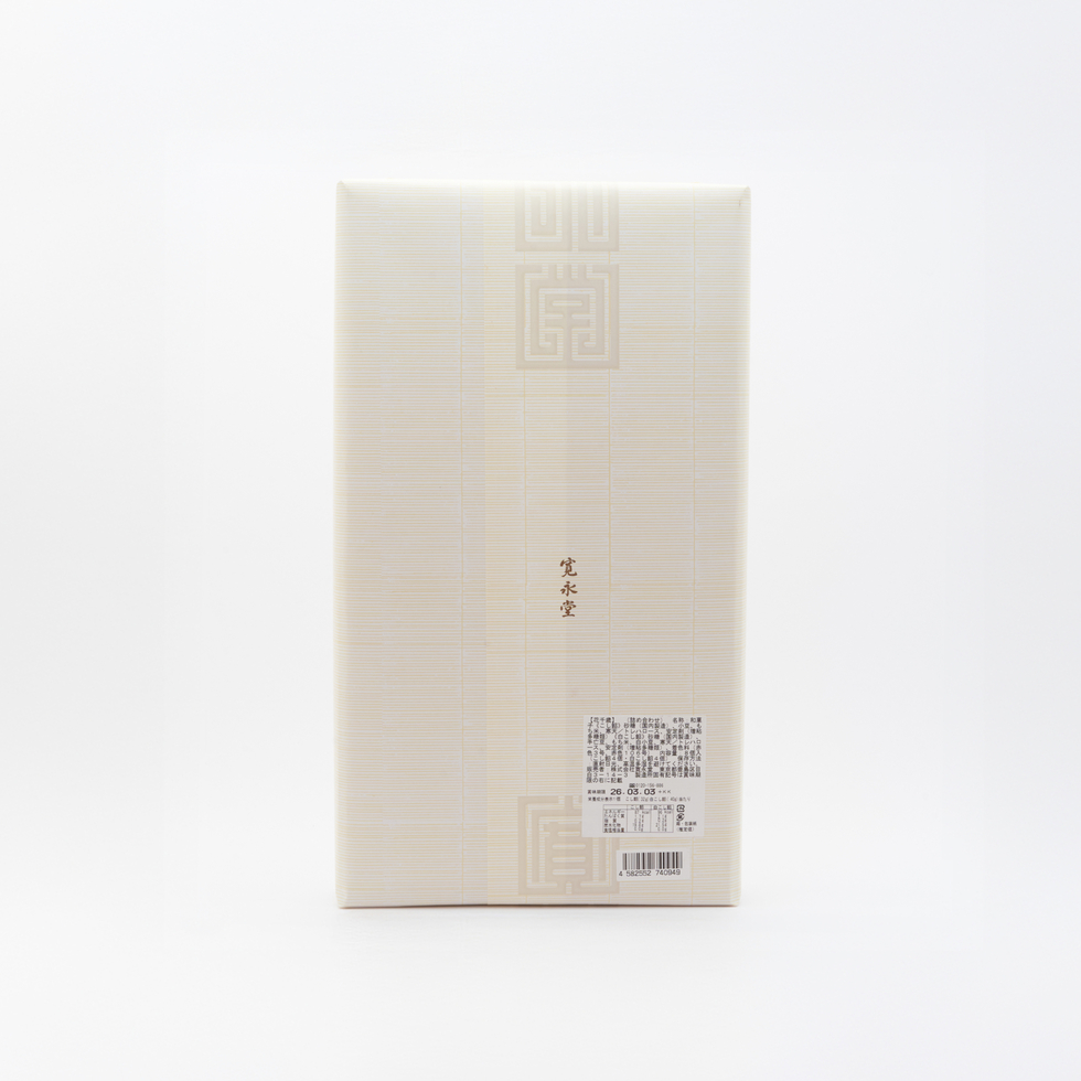 Kaneido Hanachitose Monaka 8 pcs (4 Red Sakura (White Bean Paste) / 4 White Sakura (Smooth Bean Paste))<Seasonal Limited>