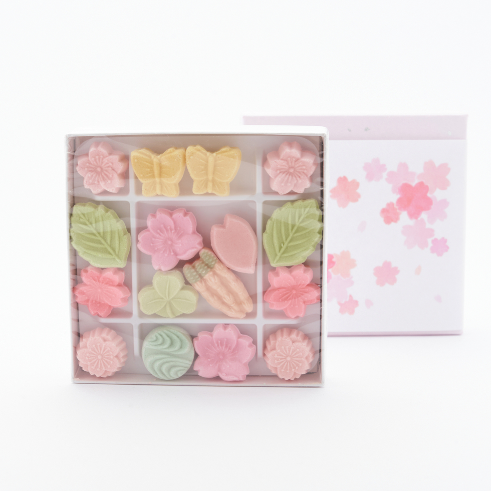 Shiose Seasonal Wasanbon Sugar Confection (Spring Limited Edition)