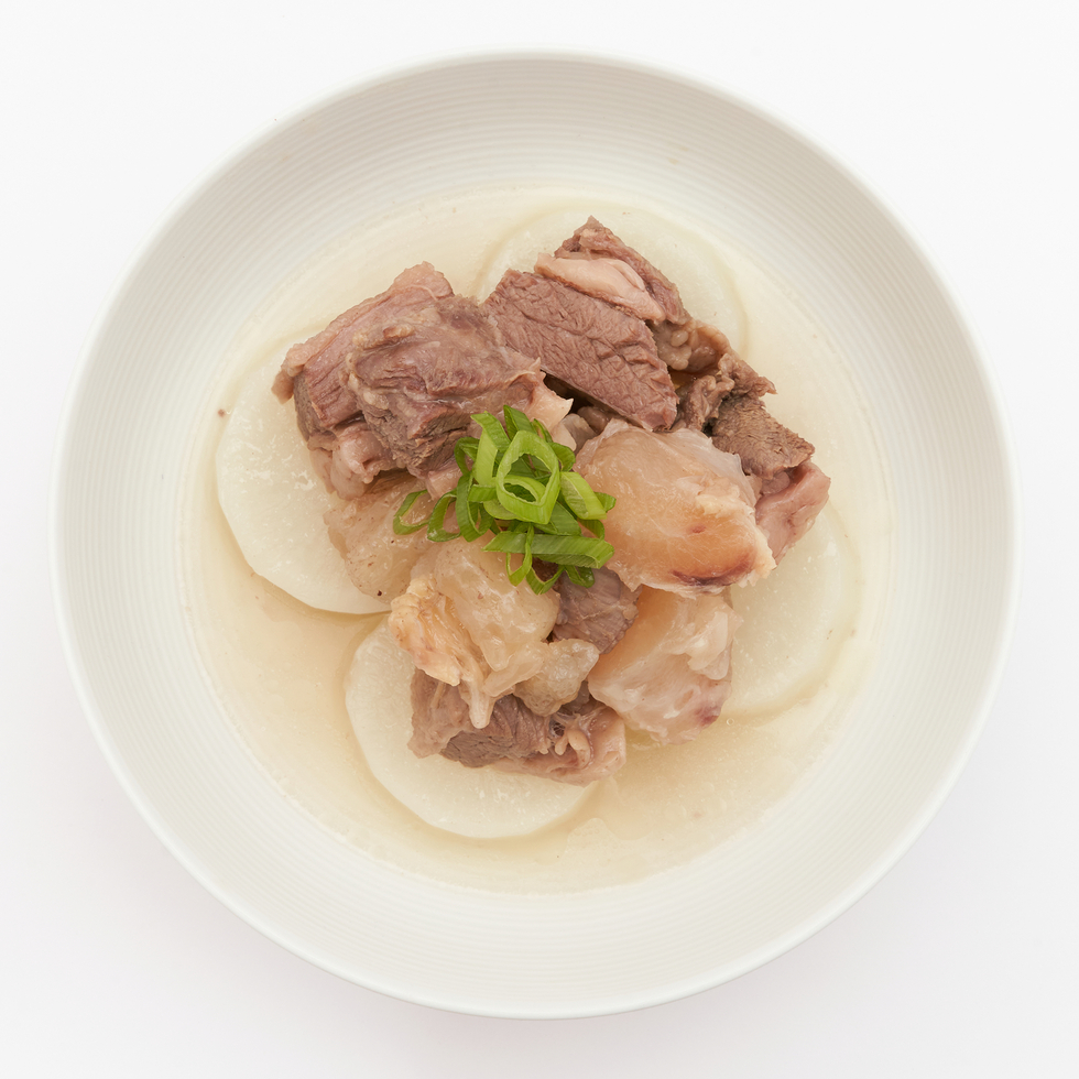 清湯蘿蔔牛筋腩 700克 (淨重 450克) (2-3人份)