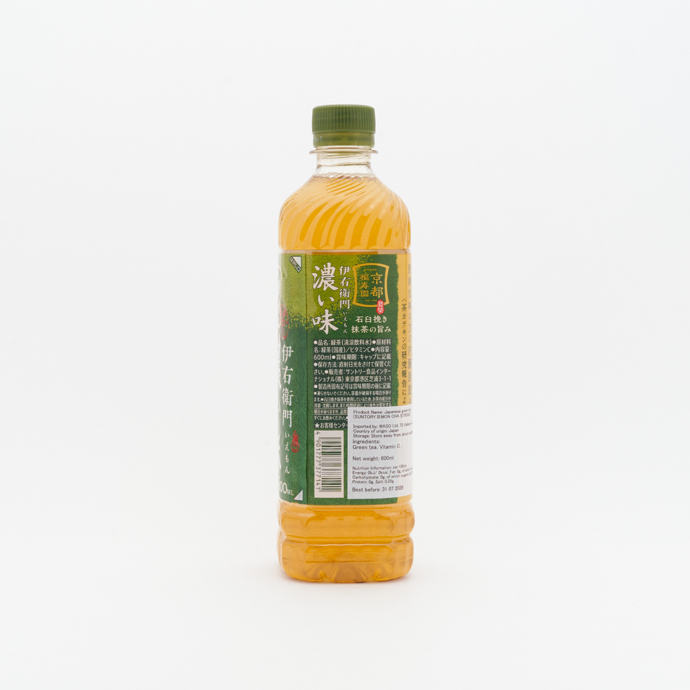 Suntory Iyemon Strong Green Tea 600ml