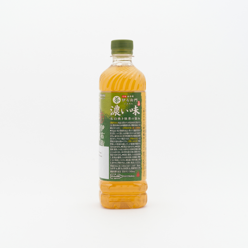 Suntory Iyemon Strong Green Tea 600ml