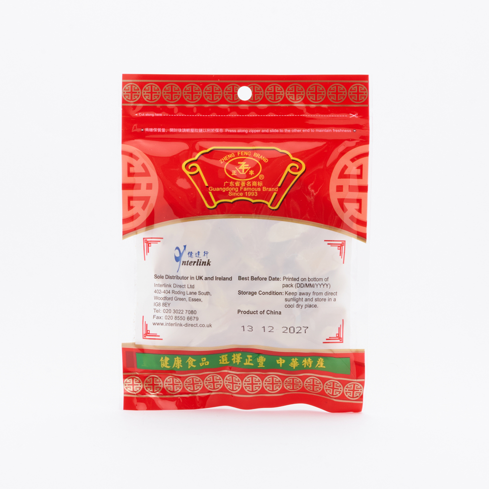 Zheng Feng Dried Poria 100g