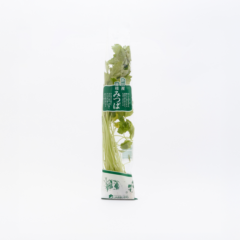 Fresh Mitsuba Herb from Kanto, Japan 60g