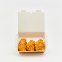 Crab Cream Croquette (+Rice & Veg) 