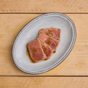 本マグロ中トロステーキ 80g by 坂口信政（1つ星で15年）