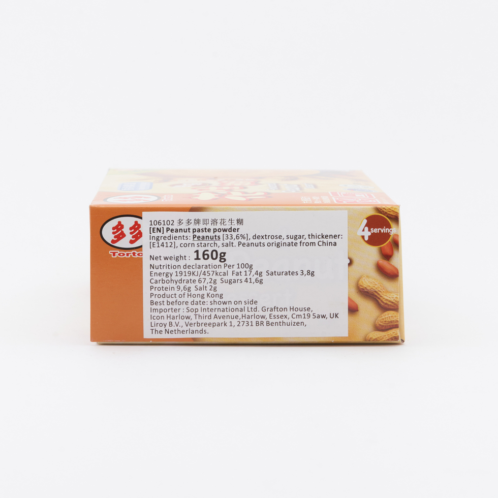Torto Powdered Peanut Dessert 160g (4 Servings)	