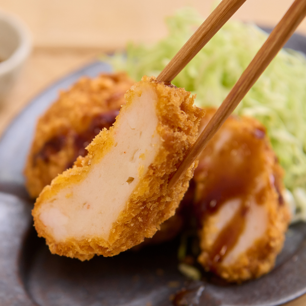 Handmade Prawn Katsu 2pcs (+5 veg) 