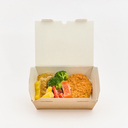 Kids' Mild Curry with Grilled Veg and Sweet Potato Croquette (Without Rice)