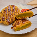 Pumpkin & Sweet Potato Croquette 2pcs