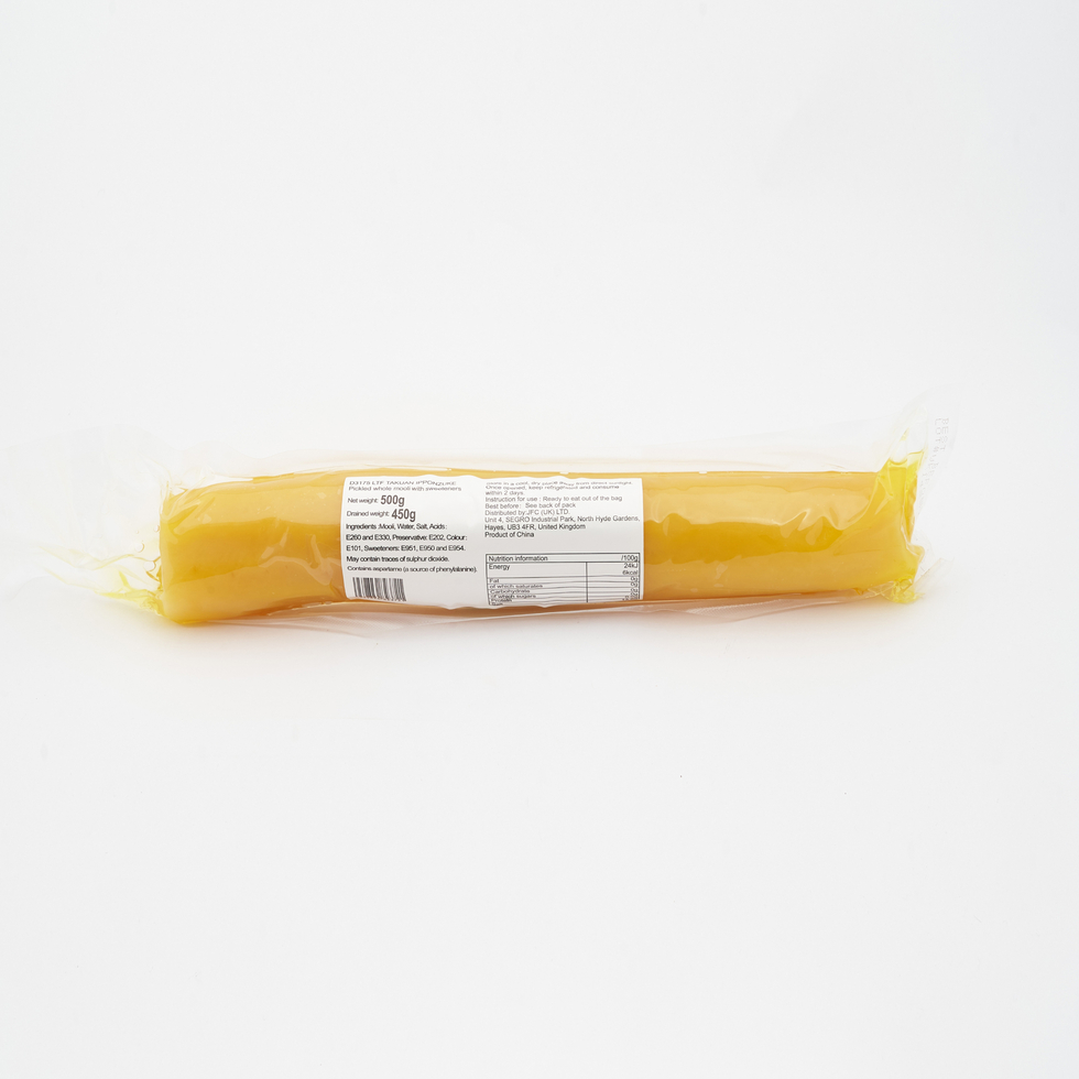 Mikyo Japanese Pickled Radish Whole Roll 500g