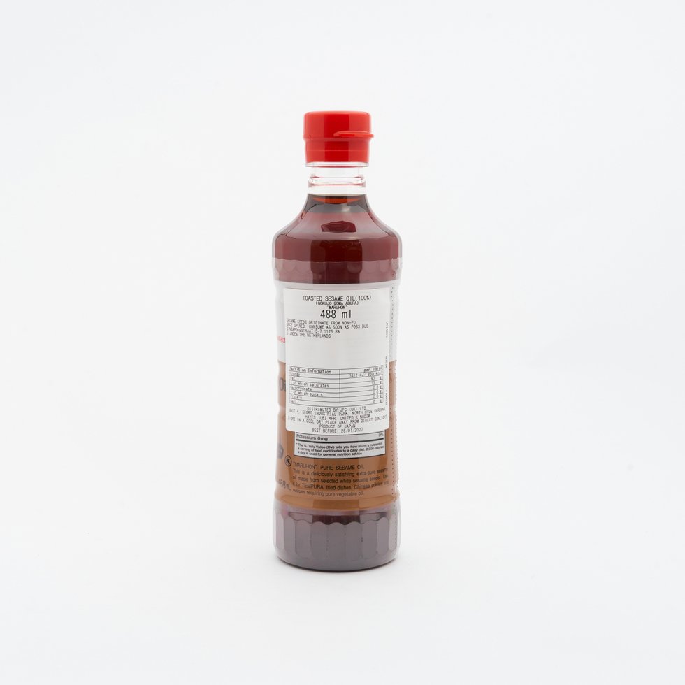 Maruhon 極上純正胡麻油 488毫升