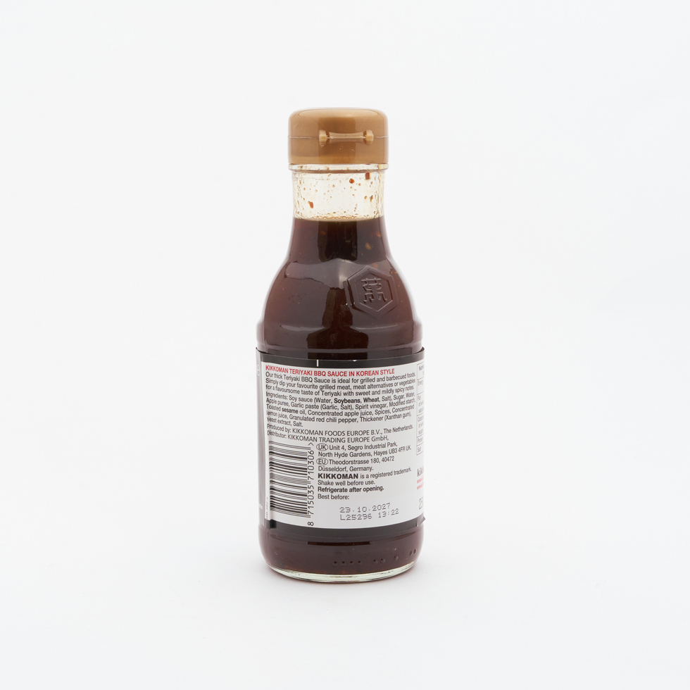 Kikkoman 韓式照燒BBQ醬 250毫升