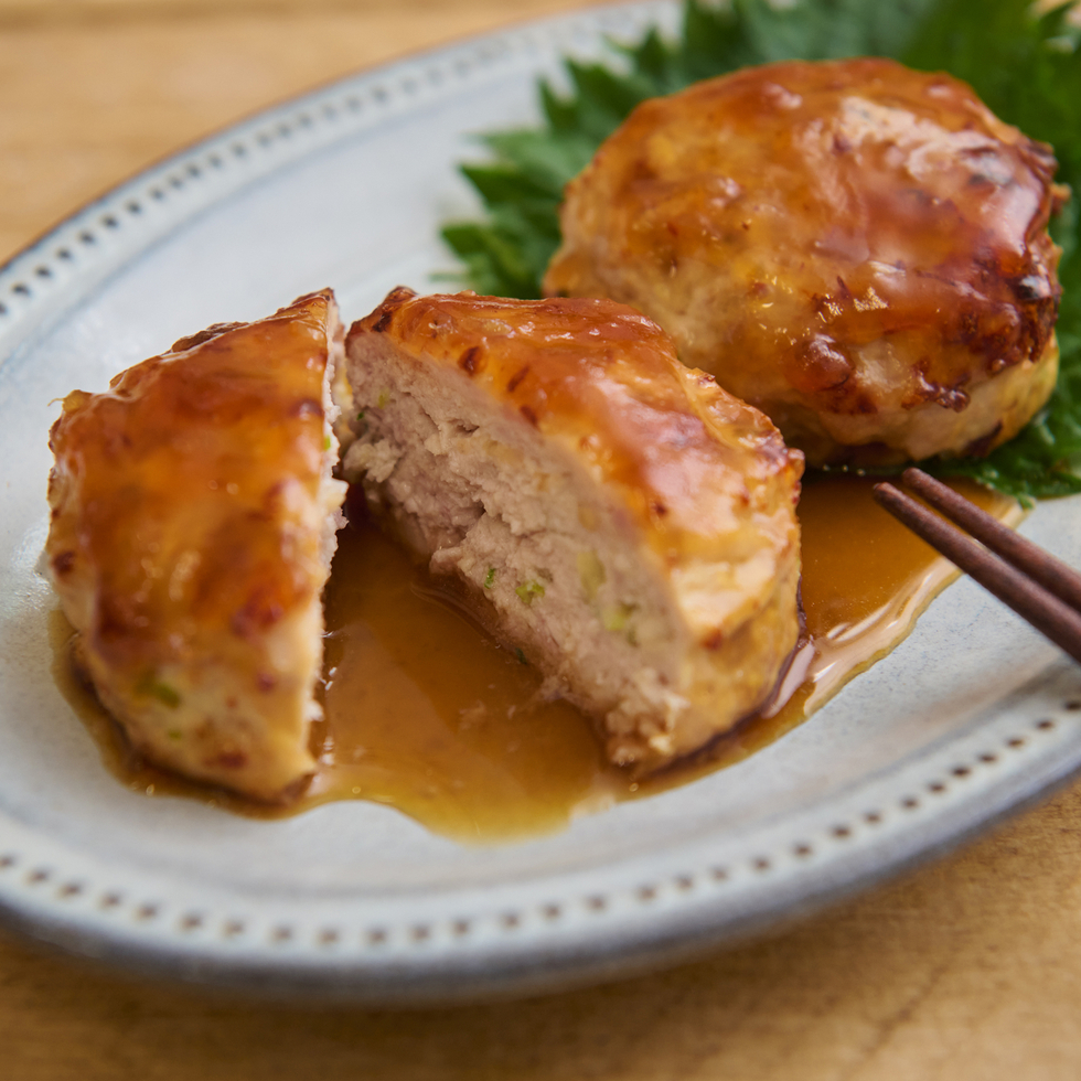 自家製手ごね鶏つくね 