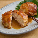 自家製手打雞肉丸子（附5種蔬菜）