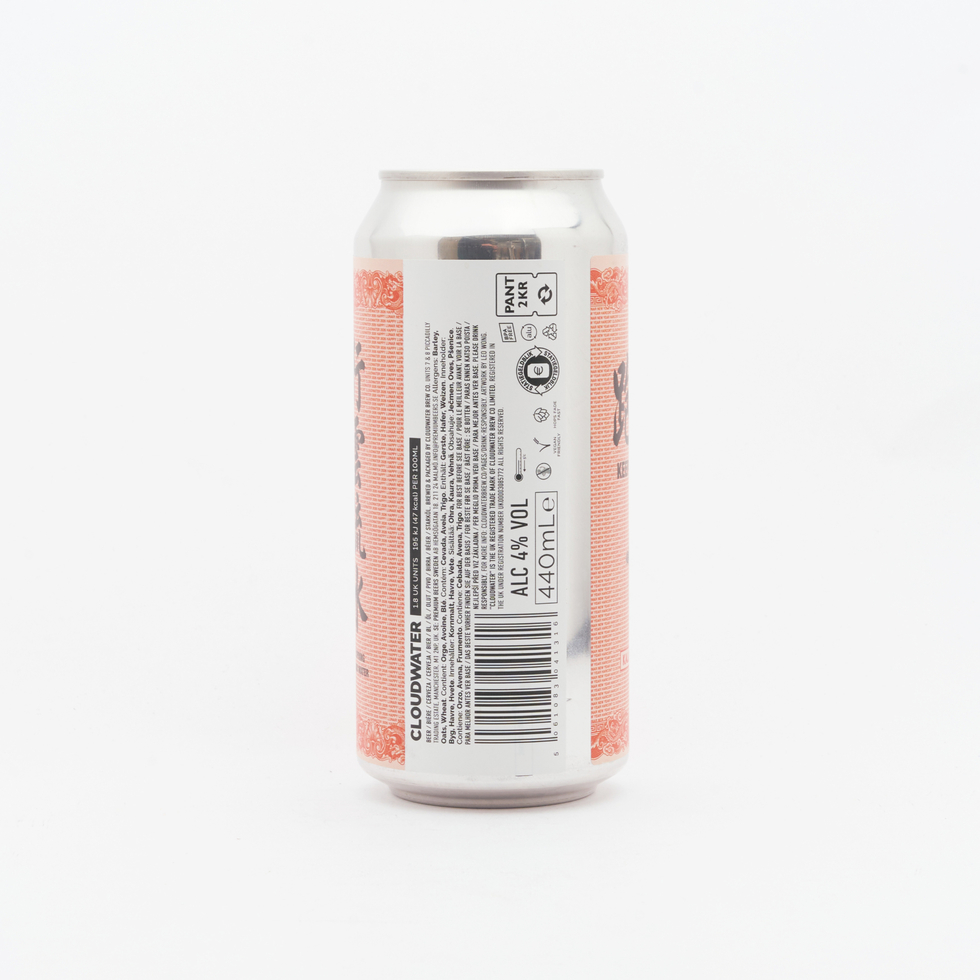 【Exclusive】Cloudwater Keep Calm and Race On x Harcourt Kalamansi Pale Ale  440ml 4% 