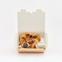 雞腿肉配紫蘇梅醬汁